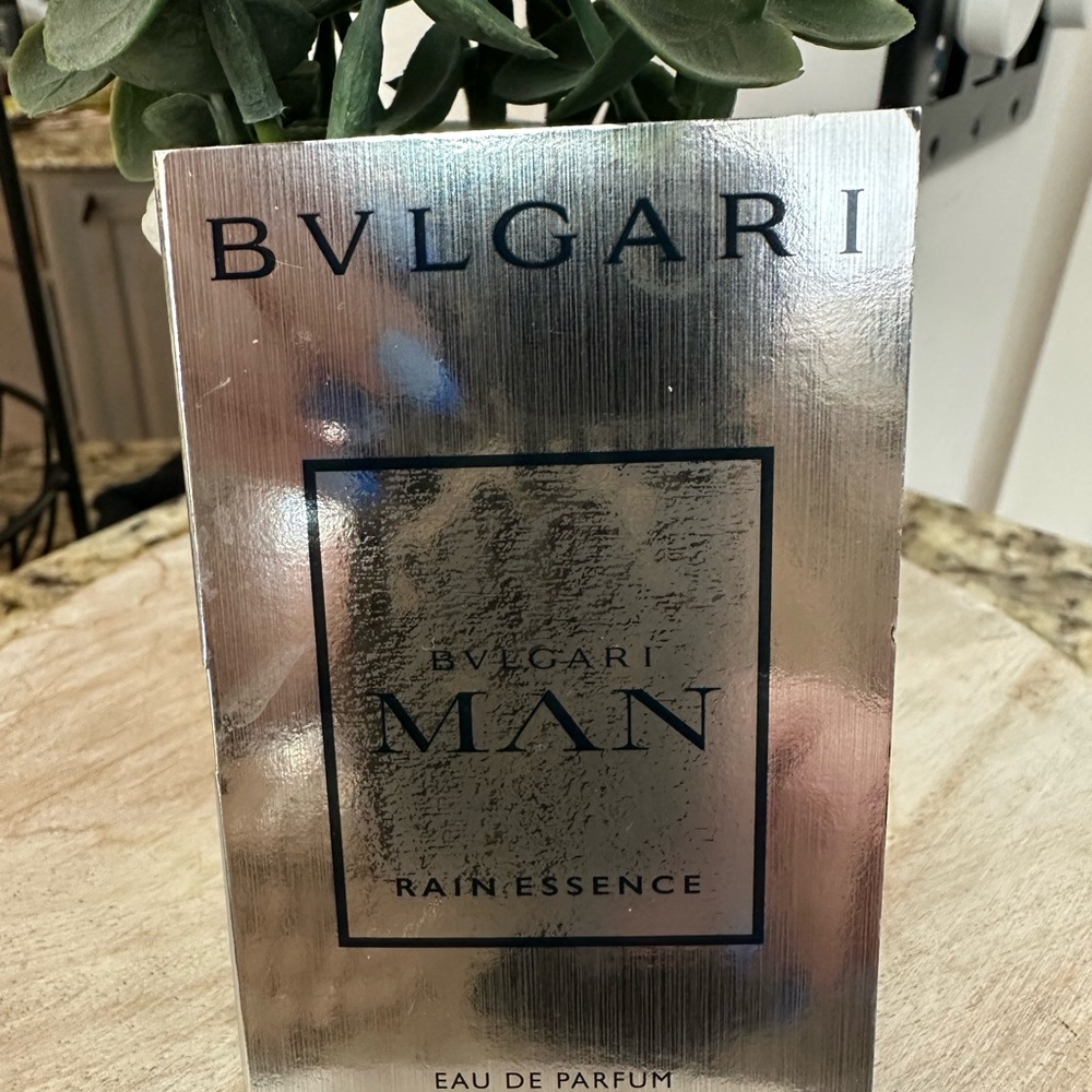 Bulgari Man Rain Essence
